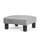 preview thumbnail 87 of 91, Adeco Ottoman Upholstered Fabric Footrest Pet Steps Dog Stair Stool
