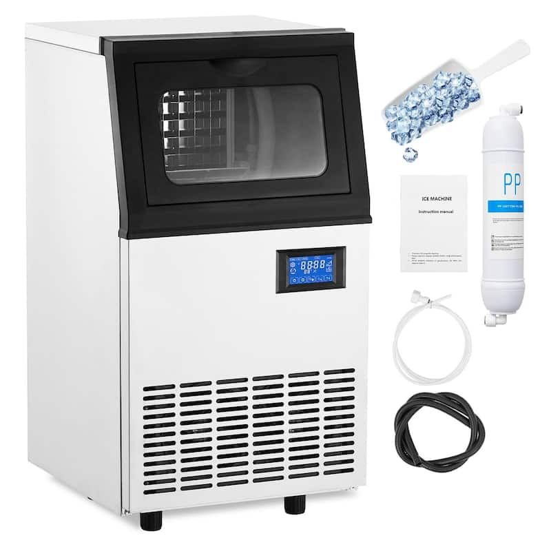 Touchscreen Ice Maker Machine