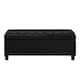 Option Black Faux Leather