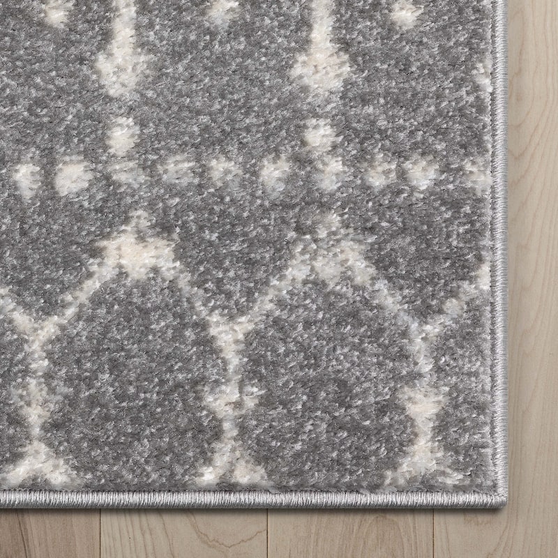 Well Woven Mystic Colette Moroccan Trellis Area Rug