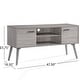 preview thumbnail 6 of 18, Amarah Mid-century Modern Wood TV Stand by Christopher Knight Home