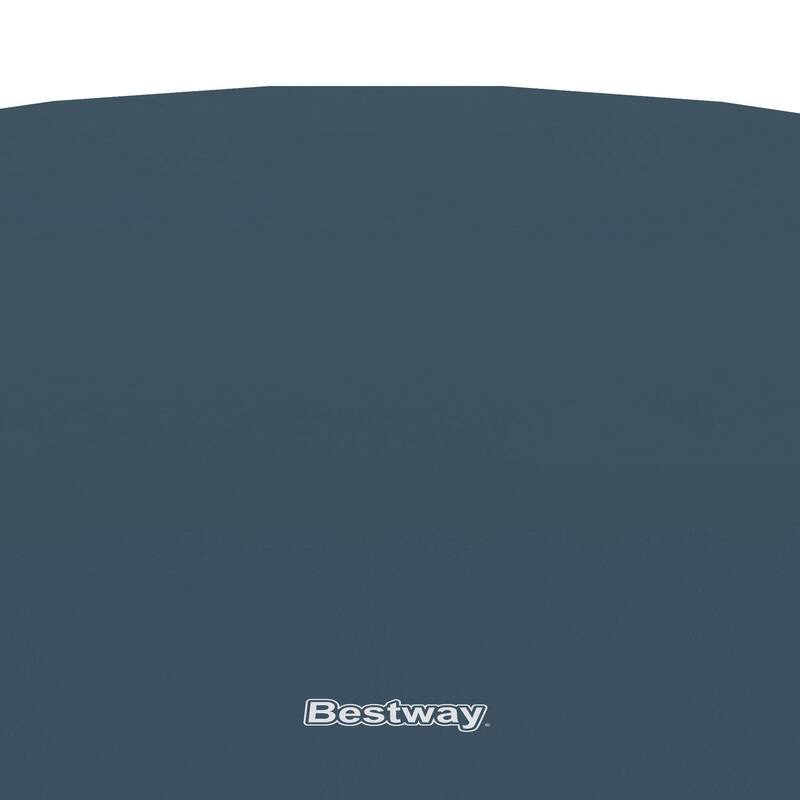 Bestway 18' Round PVC Pool Debris Cover for Steel ProTM Frame Pools (2 Pack) - 24.1