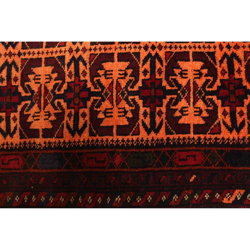 ECARPETGALLERY Hand-knotted Teimani Beige Wool Rug - 2'6 x 3'10