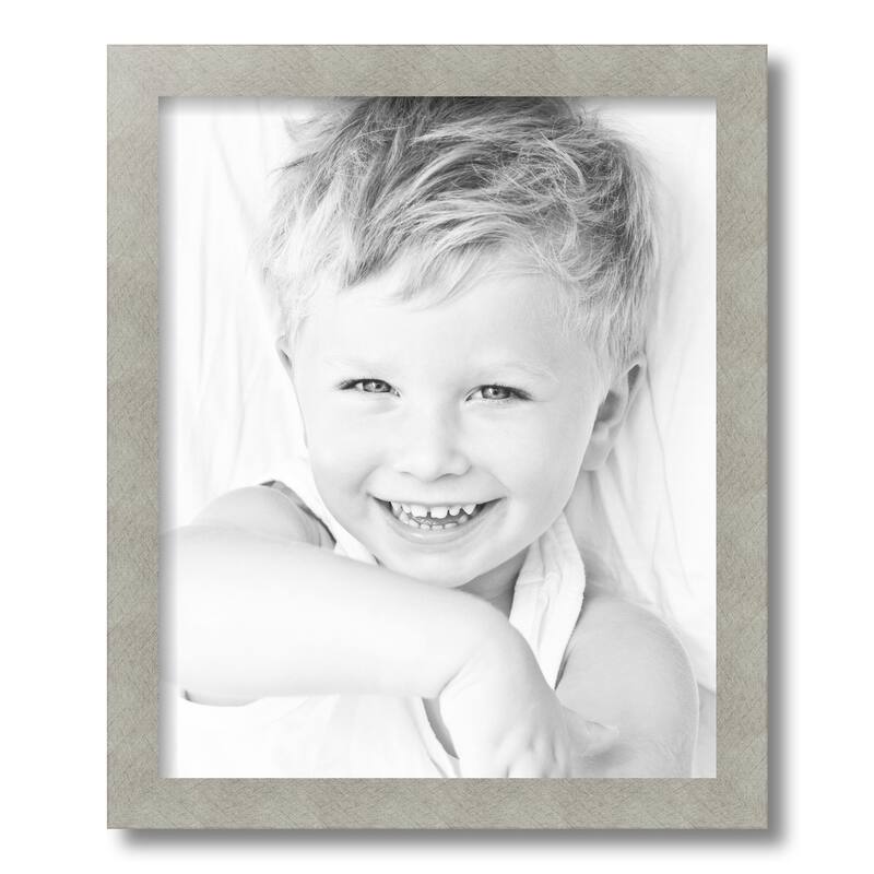 ArtToFrames Metro Modern 14x17 Inch Picture Frame, 1.25 Inch MDF Poster Frame Available in Multiple Colors (FRBW26-14x17)