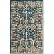 preview thumbnail 22 of 32, SAFAVIEH Handmade Antiquity Amalia Traditional Oriental Wool Rug 3' x 5' - Dark Blue/Multi - Rectangle