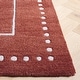 preview thumbnail 34 of 130, SAFAVIEH Handmade Bella Alverta Dotted Border Wool Rug