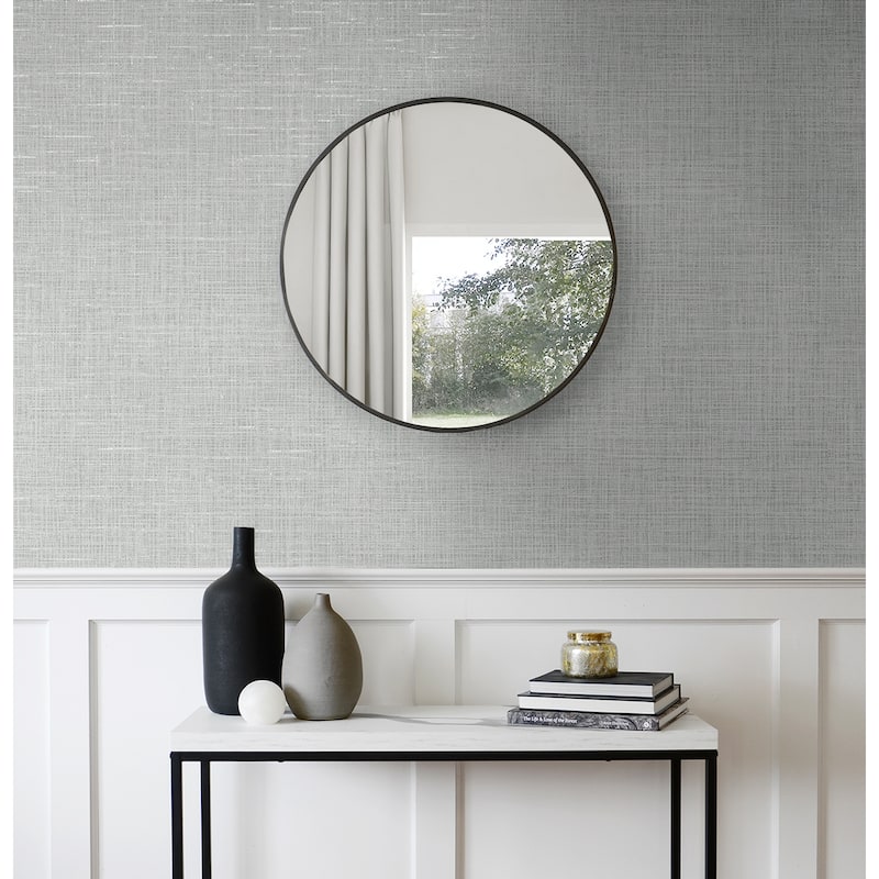 Seabrook Designs Glitter Faux Finish Nonwoven Unpasted Wallpaper