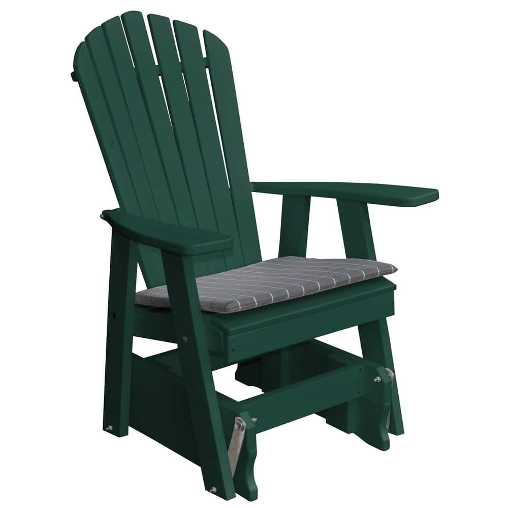 Poly Adirondack Gliding Chair