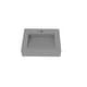 preview thumbnail 95 of 157, Pyramid Solid Surface Wall-Mounted Bathroom Sink