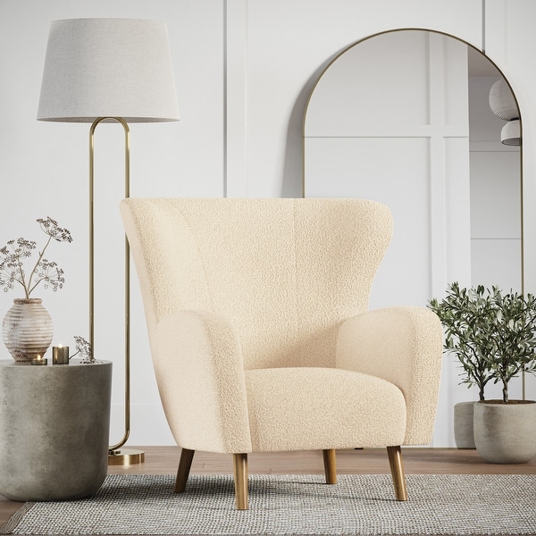Kleemore cream accent on sale chair
