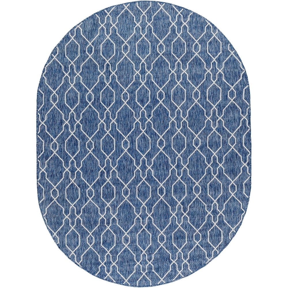 Livabliss Eagean Indoor/ Outdoor Trellis Area Rug