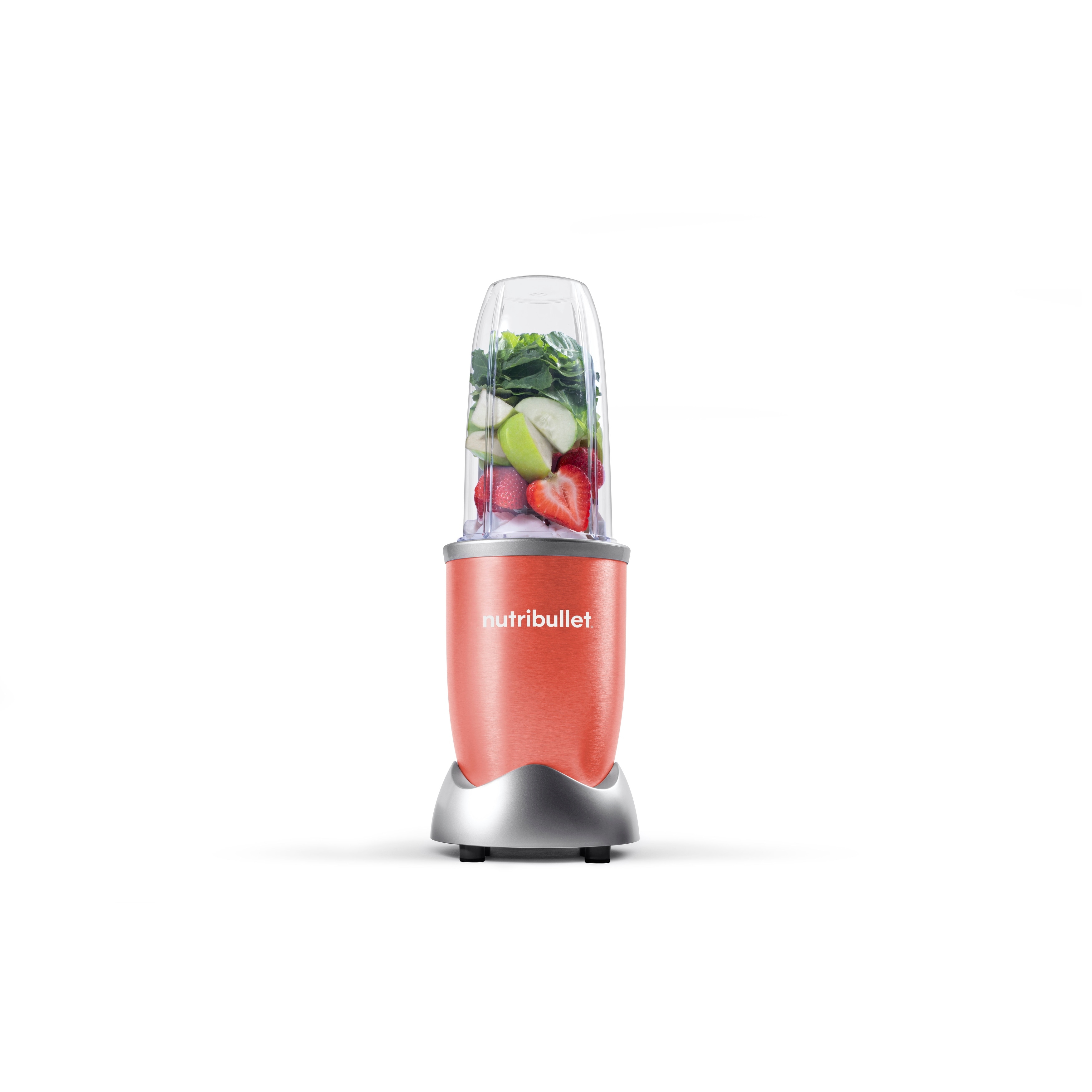 NutriBullet 12 Piece 600 Series Juicer Blender, White