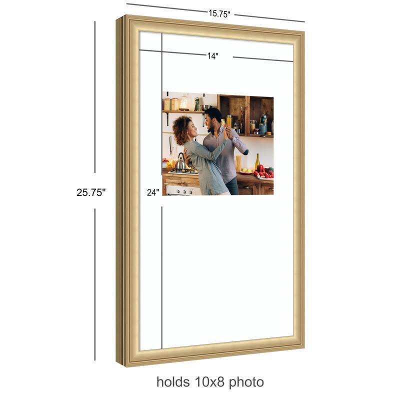 Kate and Laurel Florence Gold Photo Frame