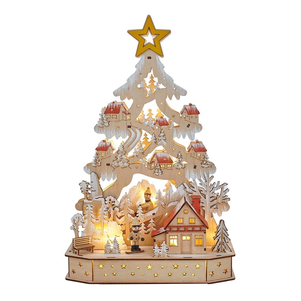 Wood Christmas Decorations | Find Great Christmas Deals ...