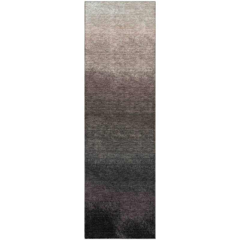Premium Washable Super Soft Abstract Ombre Mayfield Rug