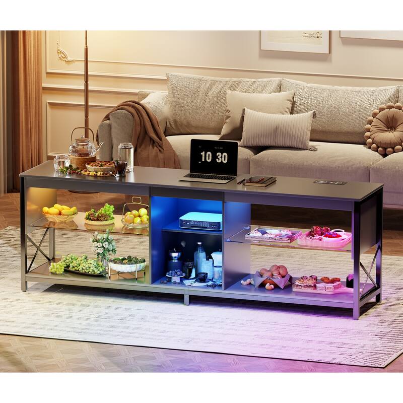 Tv Stand Up To 75'' Tvs Media Console