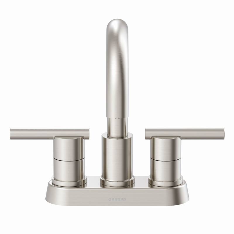 Gerber D307158 Parma 1.2 GPM Mini-Widespread Bathroom Faucet with