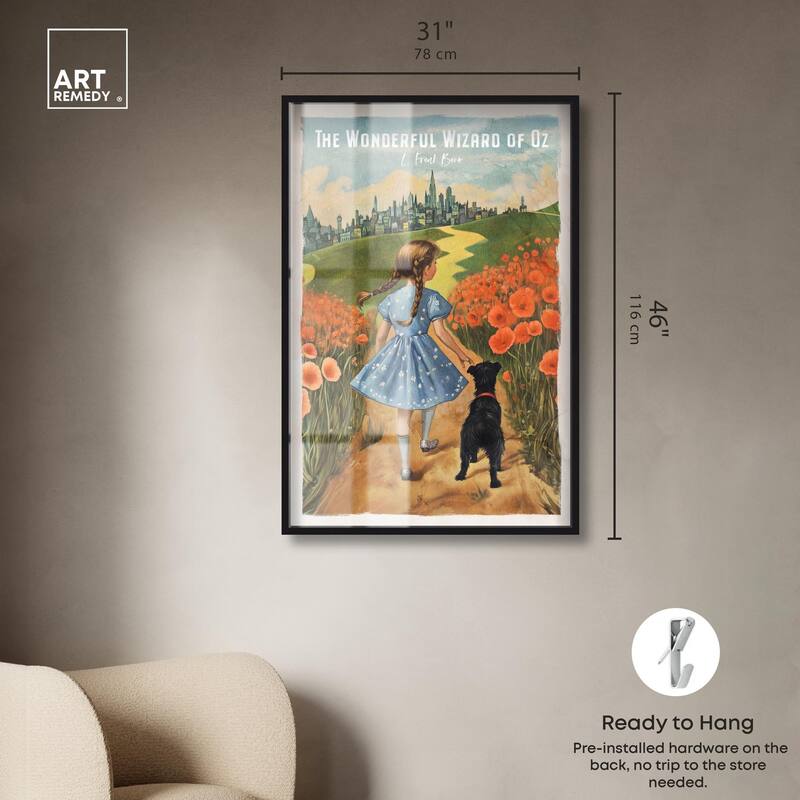 Wizard of Oz Classic Shadowbox by Art Remedy