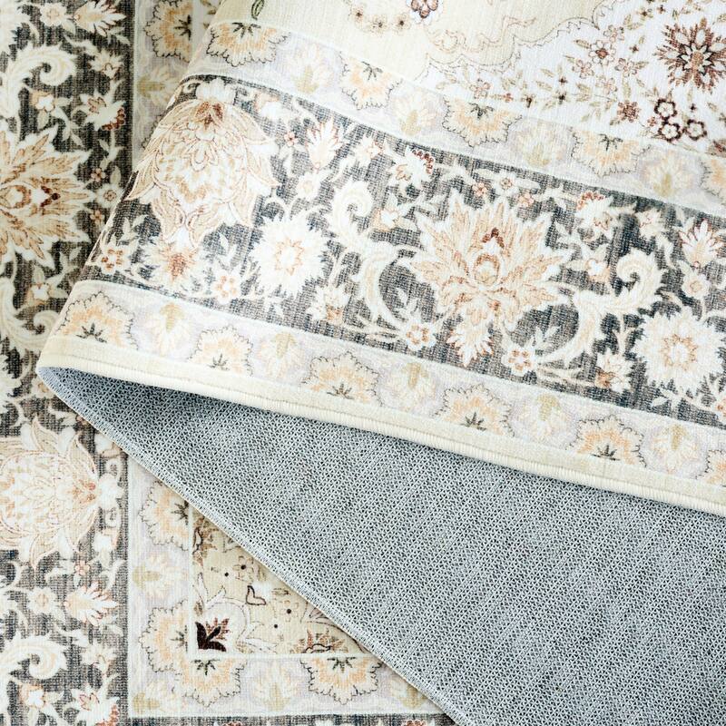 SAFAVIEH Arizona Ewdoksia Machine Washable & Slip Resistant Rug