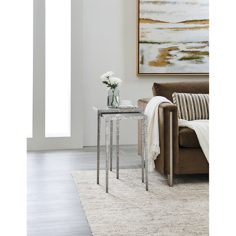 Hooker Furniture 6033-50003-94 Chapman Two Piece Metal Nesting Accent