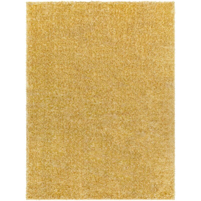 Livabliss Cloudy Shag Vibrant Solid Plush Area Rug