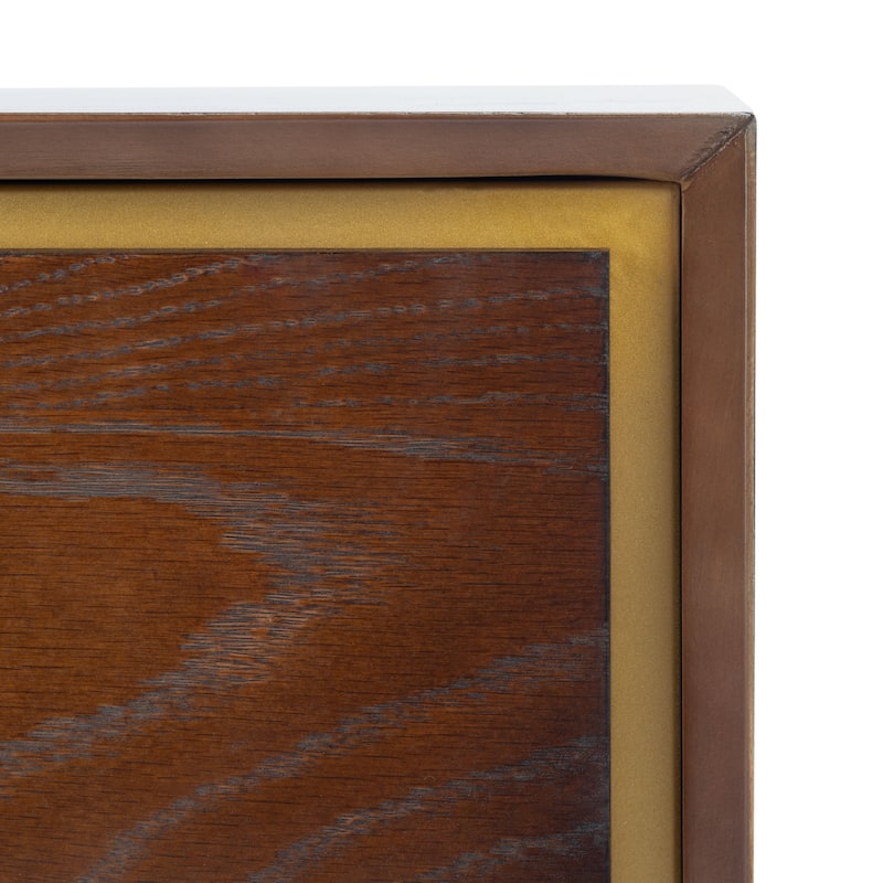 SAFAVIEH Jayla 2-Drawer Accent Table Nightstand