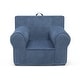 preview thumbnail 2 of 10, Jumbo Explorer Chair Blue