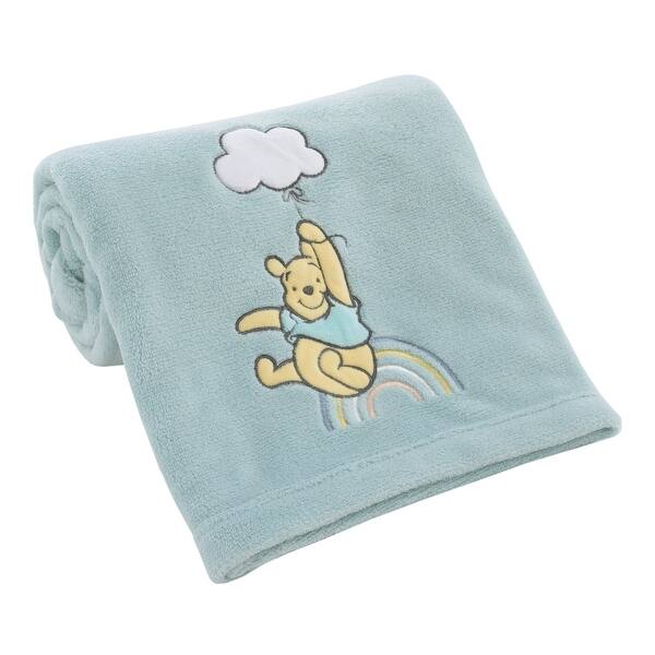 slide 2 of 4, Disney Winnie the Pooh Hello Sunshine Baby Blanket