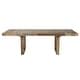 preview thumbnail 3 of 6, The Gray Barn Fairview Reclaimed Wood Extending Dining Table