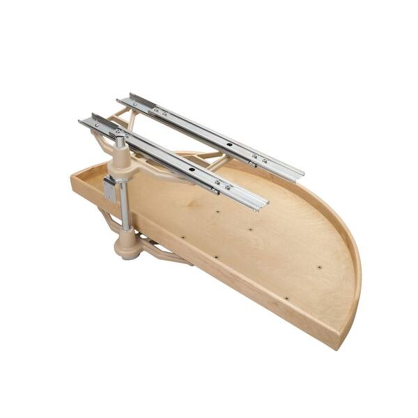 Shop Rev A Shelf Ld 4nw 882 38 1 Lazy Daisy Natural Wood 38