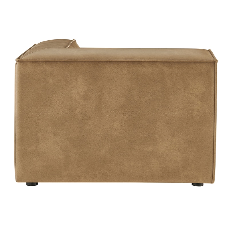 Restore Vegan Leather Modular Corner Chair