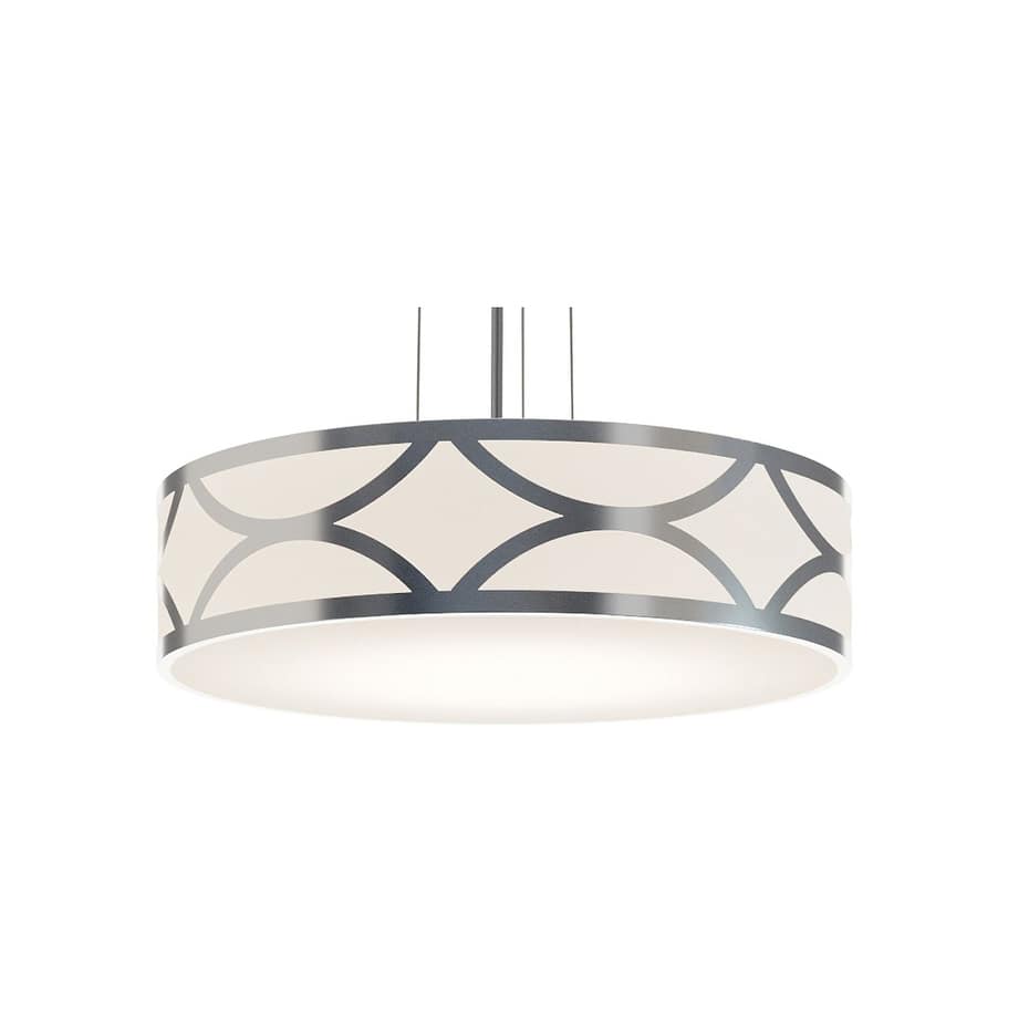 AFX LAKP24MB Lake 3 Light 24" Wide Pendant