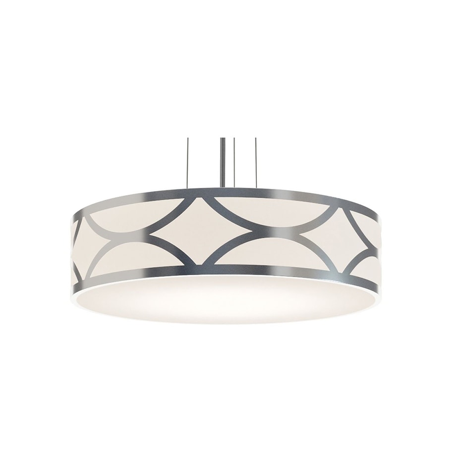 AFX LAKP24MB Lake 3 Light 24" Wide Pendant