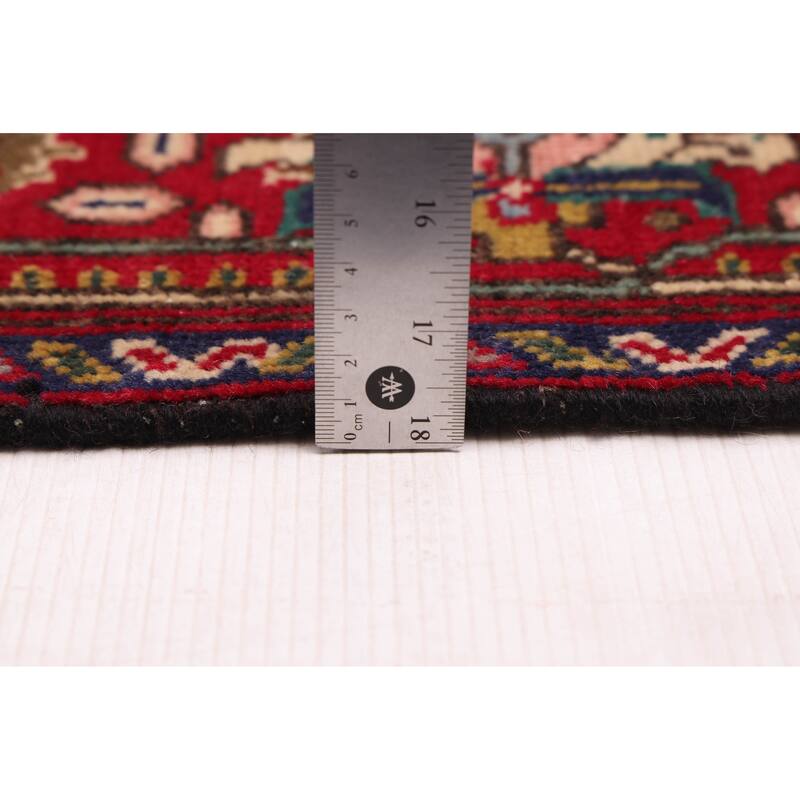 ECARPETGALLERY Hand-knotted Kayseri Vintage Cream, Sage Wool Rug - 5'11 x 9'8