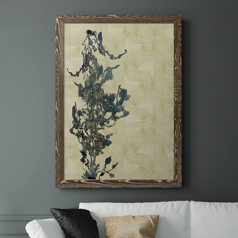 Chinoiserie 2 Tan II-Premium Framed Canvas - Ready to Hang