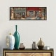 preview thumbnail 3 of 7, iCanvas "L'Ambiance I" by Ruane Manning Framed