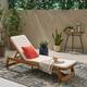 Option Teak Finish+Natural+Cream