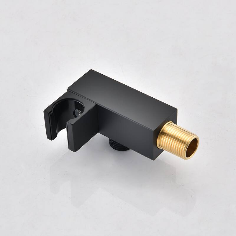 Shower Faucets Sets Complete Shower System 10 Inches Rain Shower Head with Handheld Shower Valve