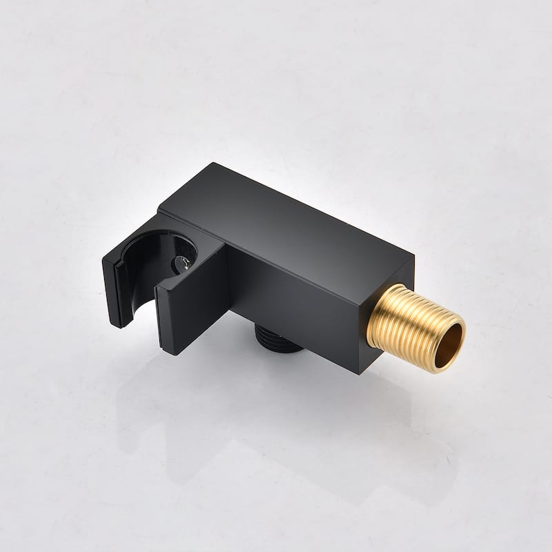 Shower Faucets Sets Complete Shower System 12 Inches Rain Shower Head with Handheld Shower Valve