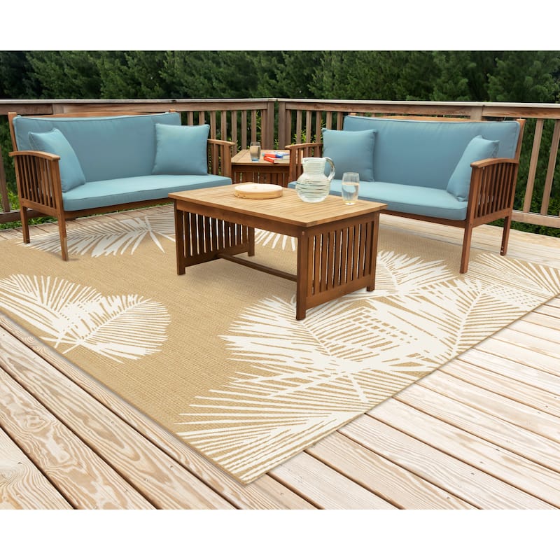 Liora Manne Carmel Palm Indoor/Outdoor Area Rug