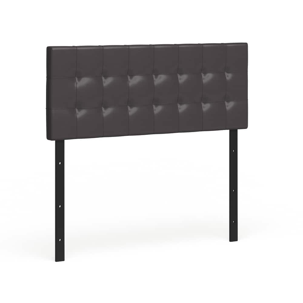 Porch & Den Maltman King-size Vinyl Headboard