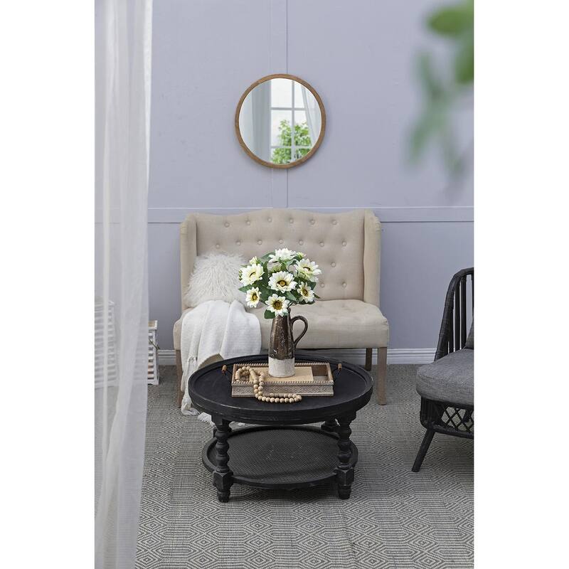 10.2 x 11 x 18.9"H Artificial Yellow Sunflower BushX9,4 Pack