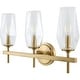 preview thumbnail 2 of 0, Livabliss Merivelle Traditional Wall Sconce Brass