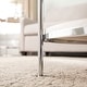 preview thumbnail 3 of 14, SEI Furniture Henderson Modern Faux Marble Round Coffee Table with Bottom Shelf