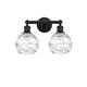 Option Matte Black / Clear Deco Swirl