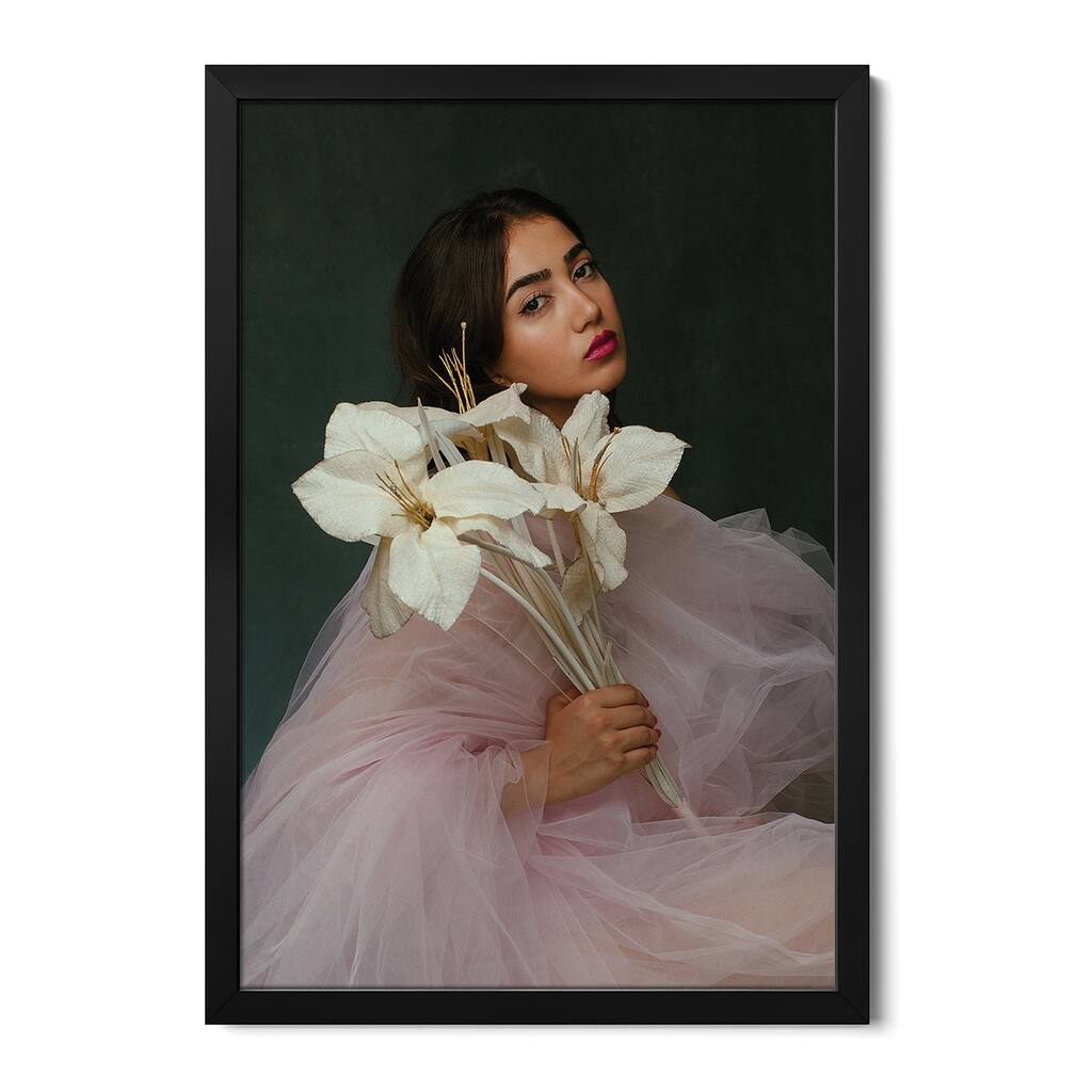 Untitled Premium Framed Poster by Mehdi Mokhtari