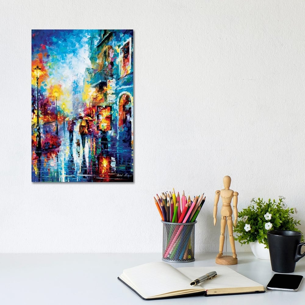 iCanvas "Melody Of Passion" by Leonid Afremov Canvas Print