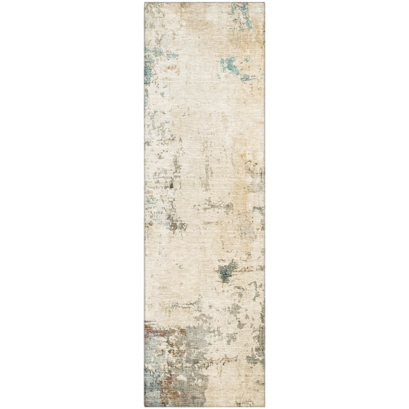 Premium Washable Super Soft Modern Solid Mayfield Rug