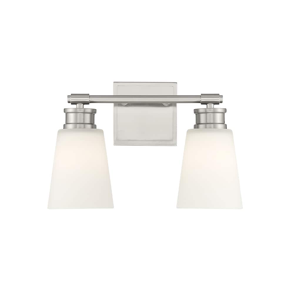 Meridian M80054 2 Light 14" Wide Bathroom Vanity Light