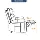 preview thumbnail 16 of 16, Power Lift Recliner Chair with Heat, 8-Point Massage, Hidden Cup Holders, and Medium-Firm Heavy-Duty Design